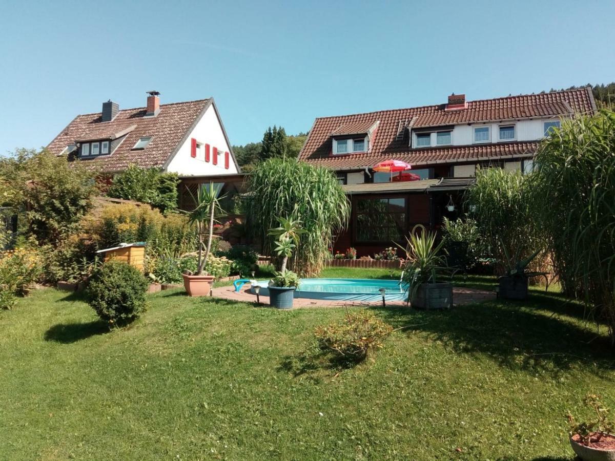 Ferienwohnung Blick Ins Land Goslar Exterior photo